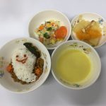 ハロウィン給食