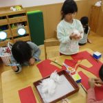 １２月の製作～長靴～