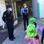 交番見学(幼児)