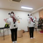 ☆クリスマス会~乳児の部・幼児の部~☆