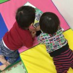 だいち組 お友達と一緒に