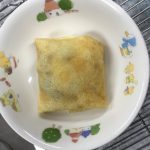 お誕生メニュー【クレープ】