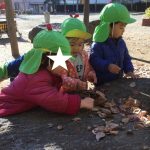 そよかぜ組 公園でお料理