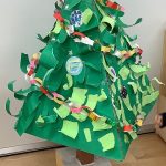 「クリスマスツリー製作~そら組~」