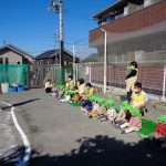 乳児クラス運動会をしました。