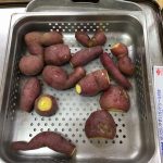 12月1日 お芋を食べたよ☆そらぐみ