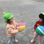 ふたば組　　ボール遊び