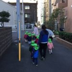 そよかぜ組、お散歩に出発!
