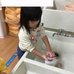 ふたば組「食育～しめじ～」
