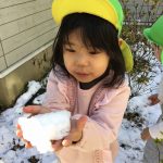 雪あそび
