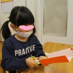 幼児:節分へむけて