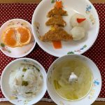 令和3年度　クリスマス行事食
