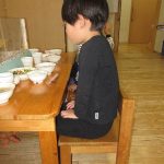 令和3年度　そら組　食事のマナーについて