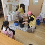 令和3年度 そら組 ホワイトアスパラガスを育てよう