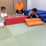 だいち組　★　つみきや階段マットで遊びました！