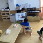 「鼻かみ指導」