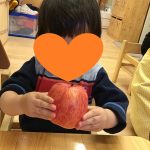 食材触りをしました！