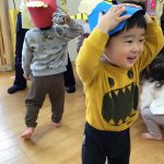 『おには~、そと!ふくは~うち!』