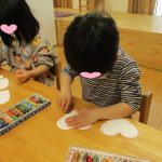 うみ組:バレンタインデー製作