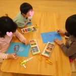 たいよう組：卒園式へ向けて