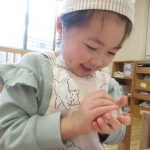 令和3年度 そら組 おにぎり握り