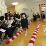 ＊たいようぐみさん　ご卒園おめでとう！＊