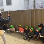ふたば組：だるまさんがころんだ