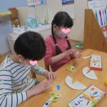 たいよう組:ひなまつり製作
