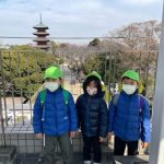 お別れ遠足　池上本門寺