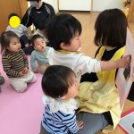ドキドキ！進級式！