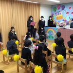 こんなに大きくなりました! 令和3年度卒園式