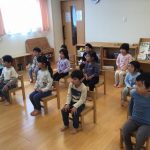 ドキドキわくわくの進級式
