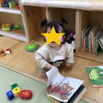 【だいち】おへやでの様子