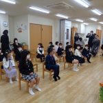 卒園式をしました。