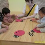 4月27日　晴☀🌸そよかぜ組の一コマです🌸