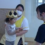 4月28日　　🌸今日はお楽しみ会🌸