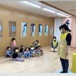 健康教育 「しんたいそくてい(身体測定)」(4/14)