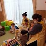 ４月４日　　慣れ保育一日目