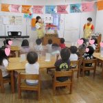 💛5月25日💛健康教育『手洗い指導』✋✋✋