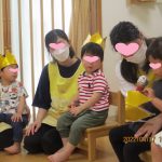 令和4年4月27日　＊誕生会・進級　子どもの日のつどい＊