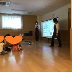 手洗い指導をしていただきました！
