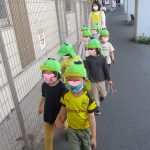たいよう組：地域清掃活動
