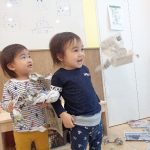 ふたば組・うみ組　５月１３日（金）天気　今日も雨模様☂