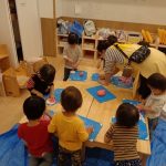 ふたば組・うみ組　5月16日（月）天気　雨模様☂