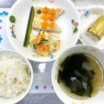 令和４年度　こどもの日献立　にじいろ保育園西馬込