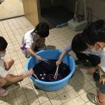たいよう組絞り染め