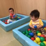 室内遊び、楽しんでいます！！
