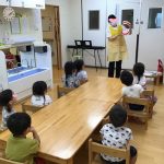 健康教育　歯みがき指導