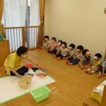 ふたば組:にじいろ祭り看板製作