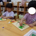 【ふたば組】「パズルに集中!!」